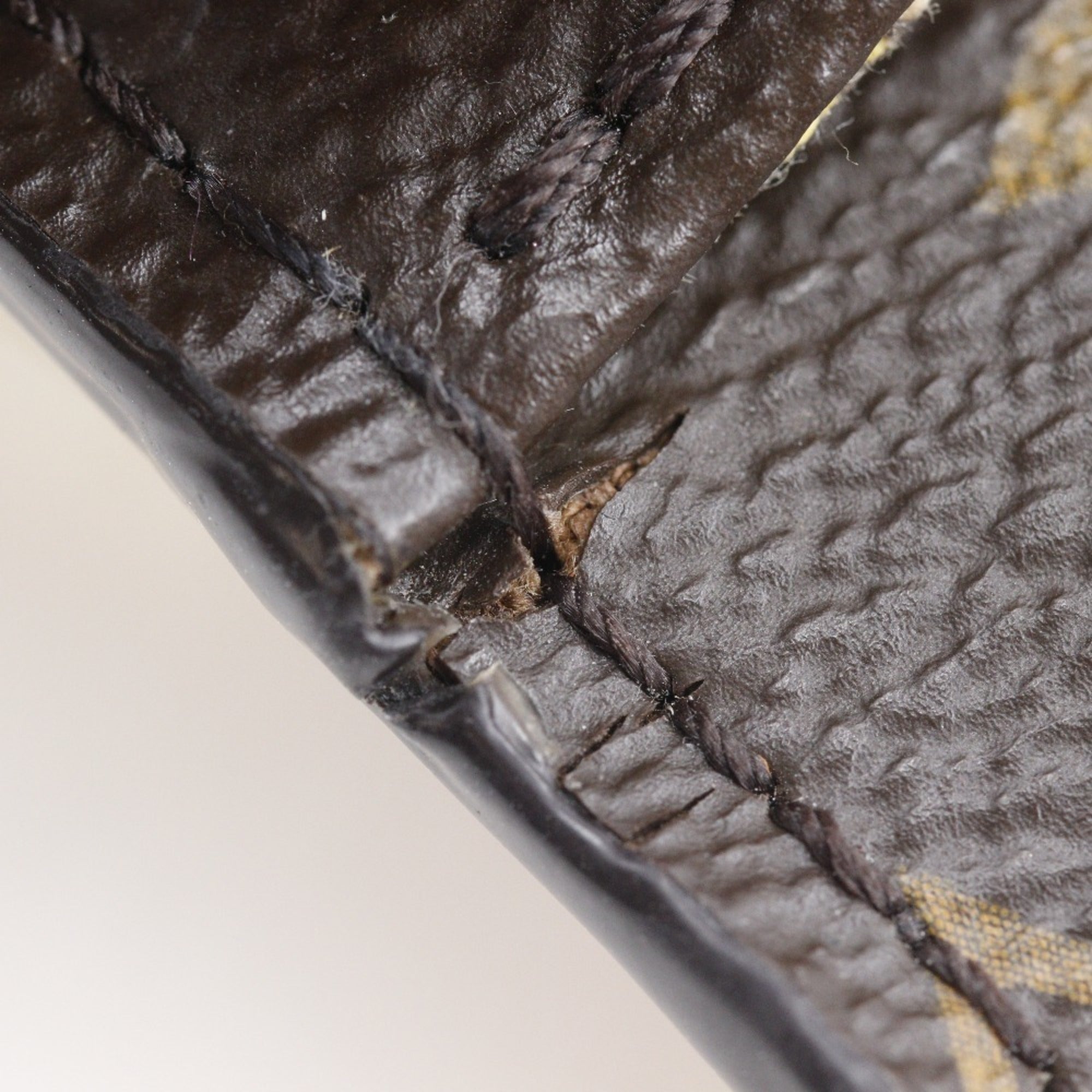 Louis Vuitton Brown Monogram Pochette Shoulder Bag