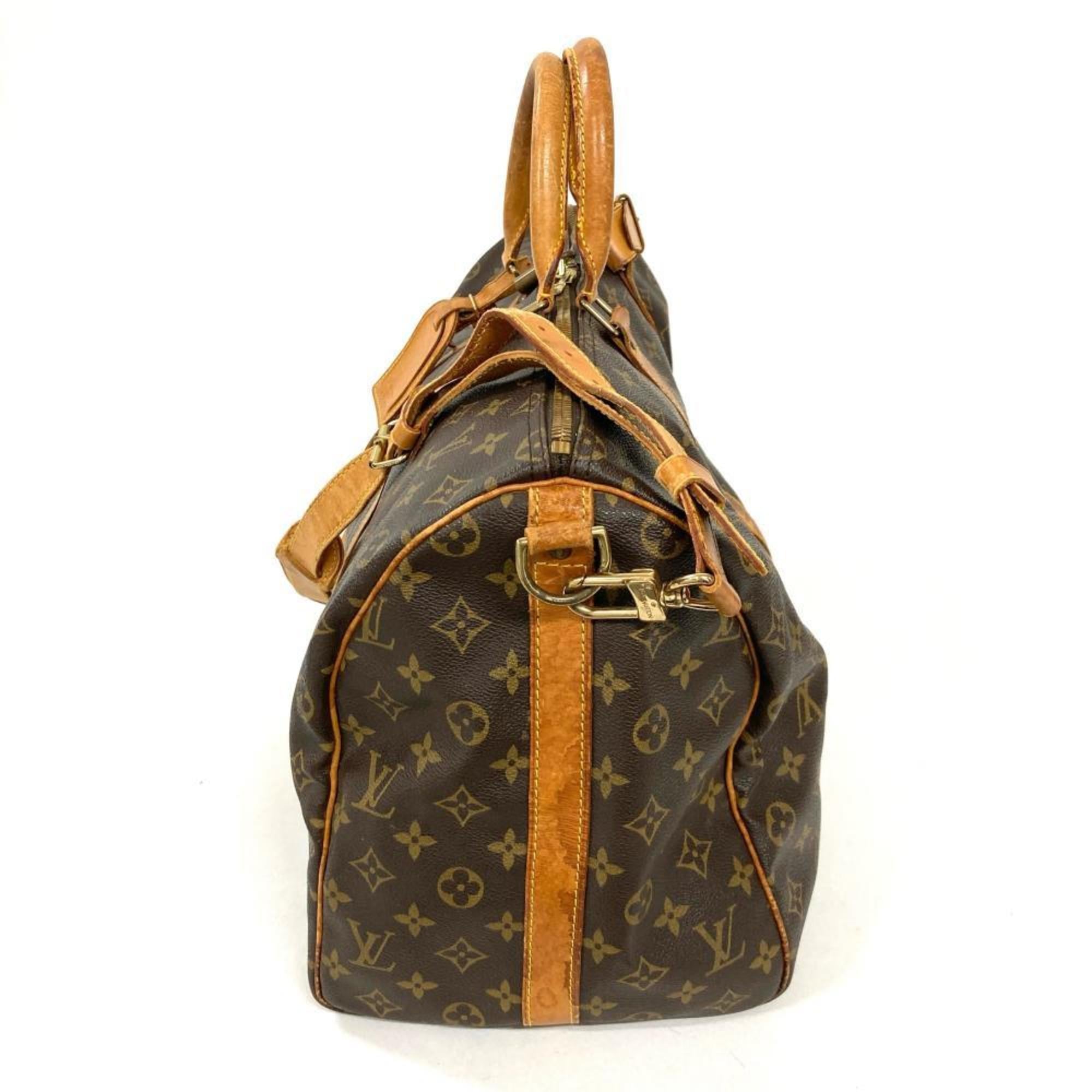 Louis Vuitton Monogram Monogram Monogram Boston Bag