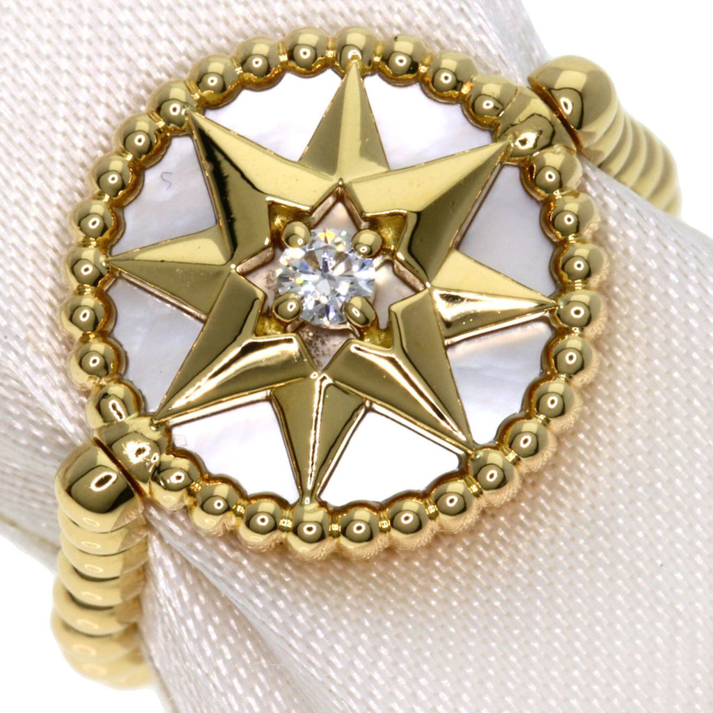 Christian Dior Yellow Gold (18K) Band Ring (Pre-Owned)