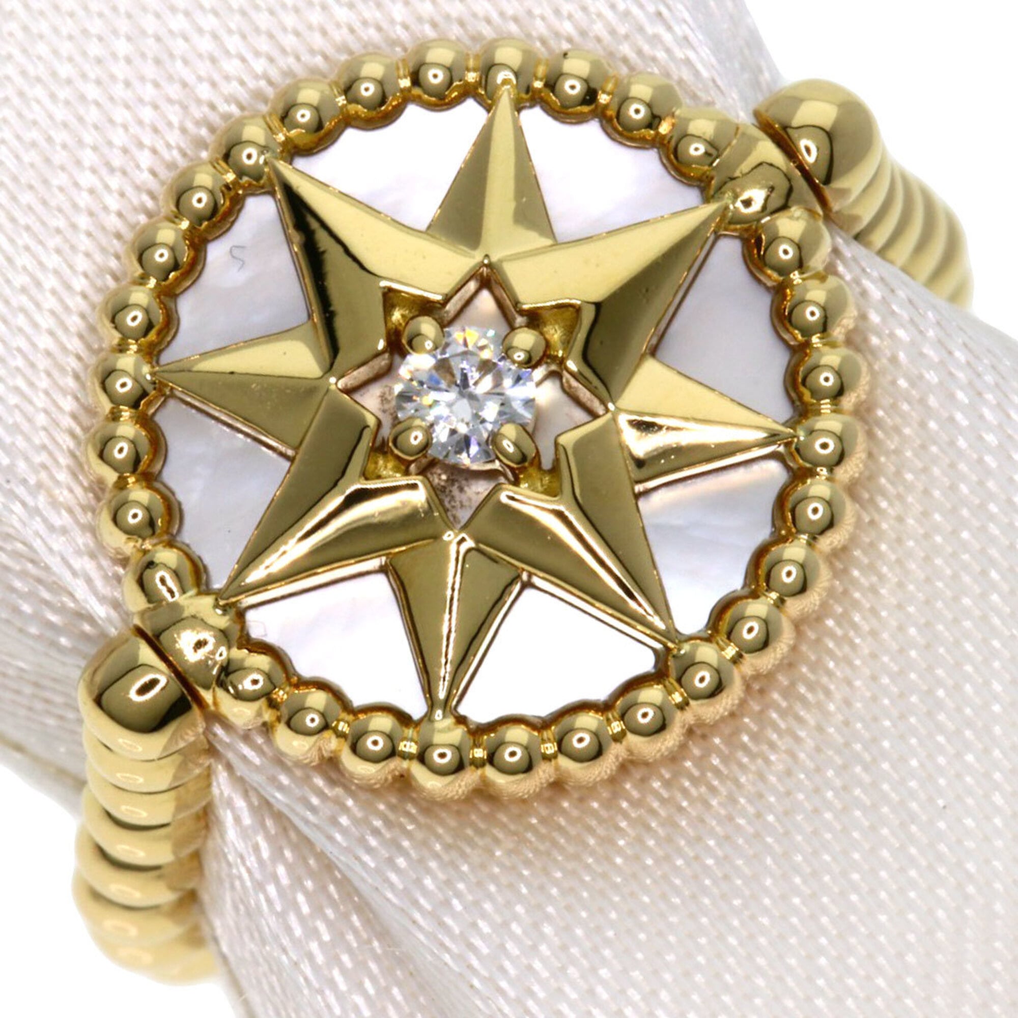 Christian Dior Yellow Gold (18K) Band Ring (Pre-Owned)