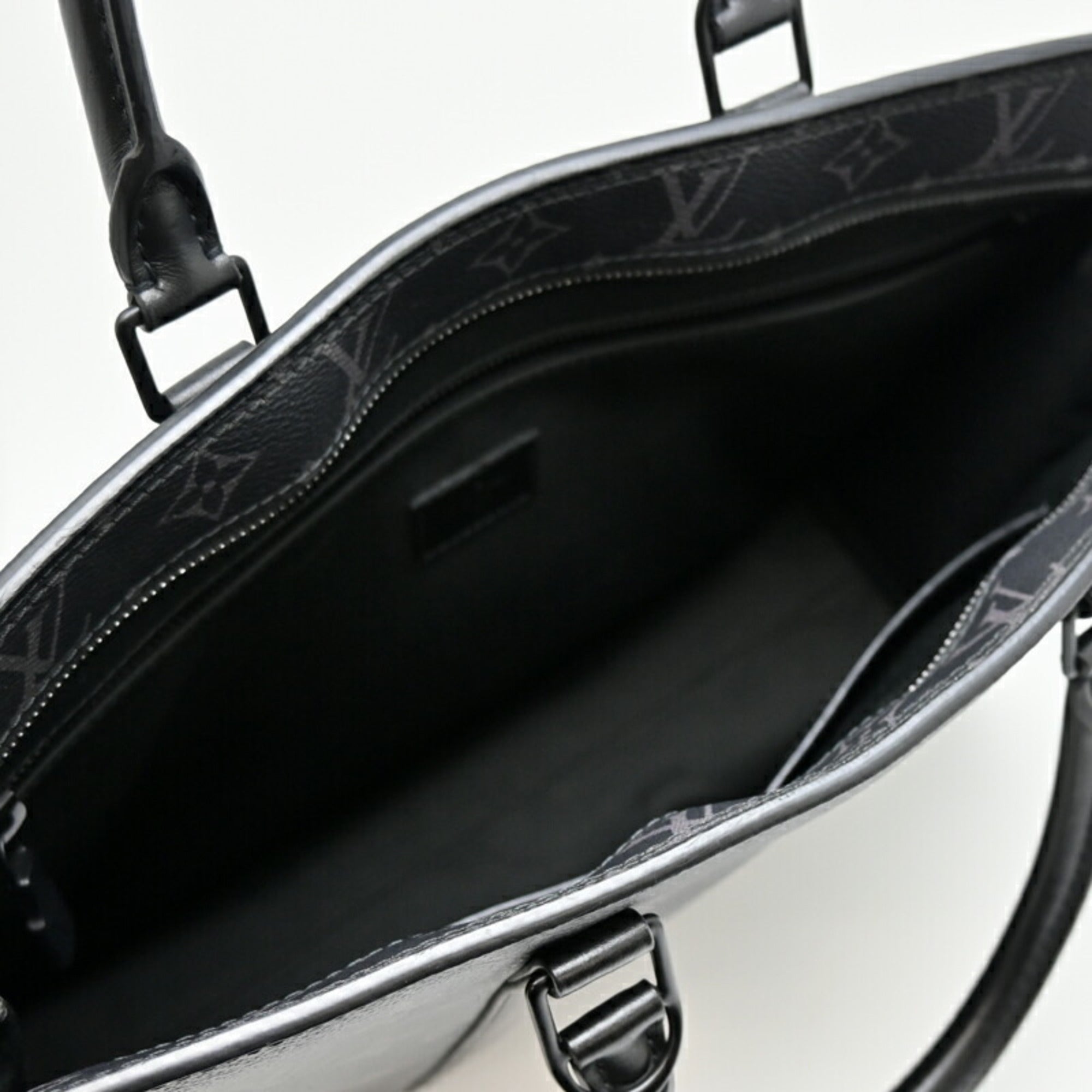 Louis Vuitton Monogram Eclipse Black Monogram Eclipse Monogram Eclipse Briefcase