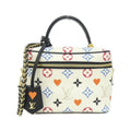 Louis Vuitton Monogram Blanc Coated Canvas Handbag