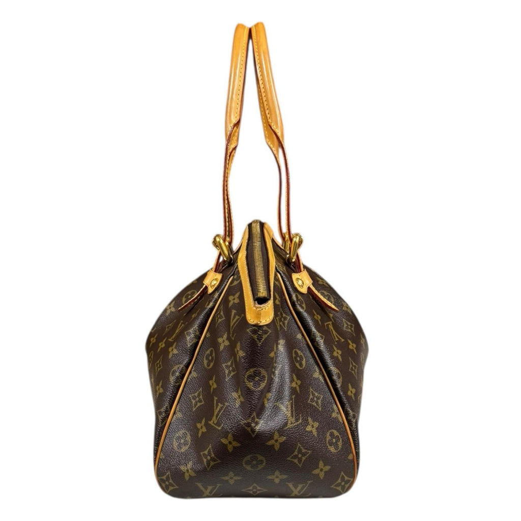 Louis Vuitton Brown Monogram Tote Bag
