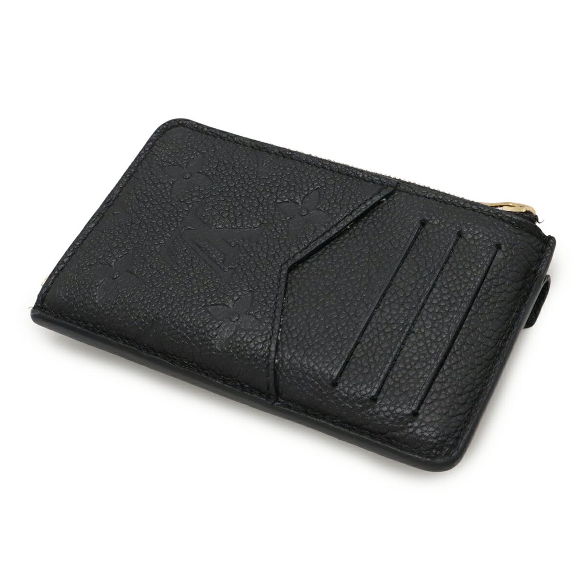 Louis Vuitton Noir Monogram Empreinte Coin Purse/Coin Case