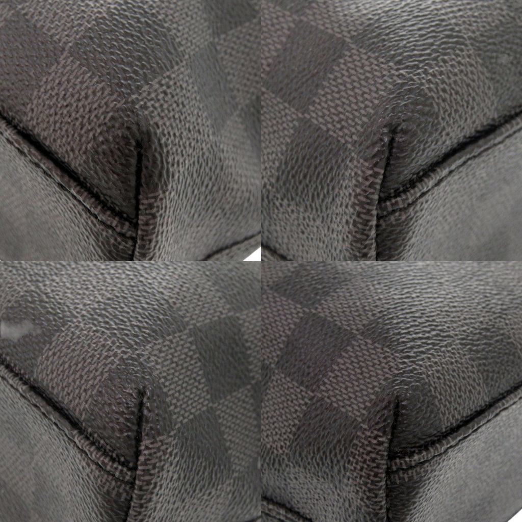 Louis Vuitton Black Damier Graphite Shoulder Bag