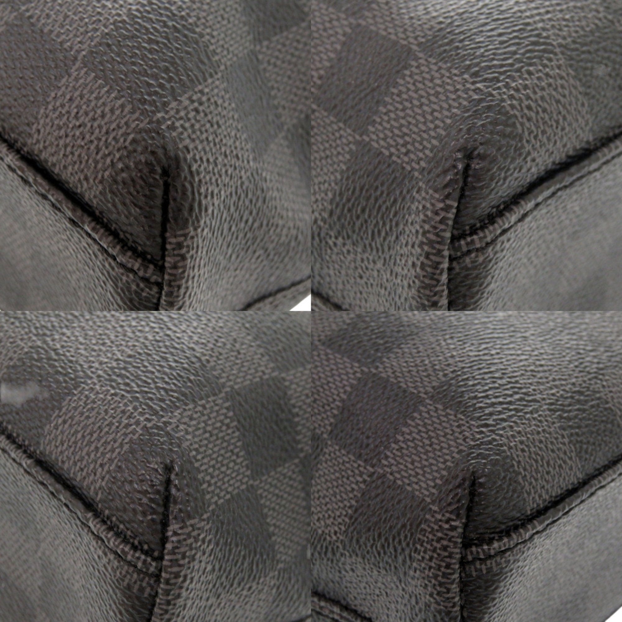 Louis Vuitton Black Damier Graphite Shoulder Bag