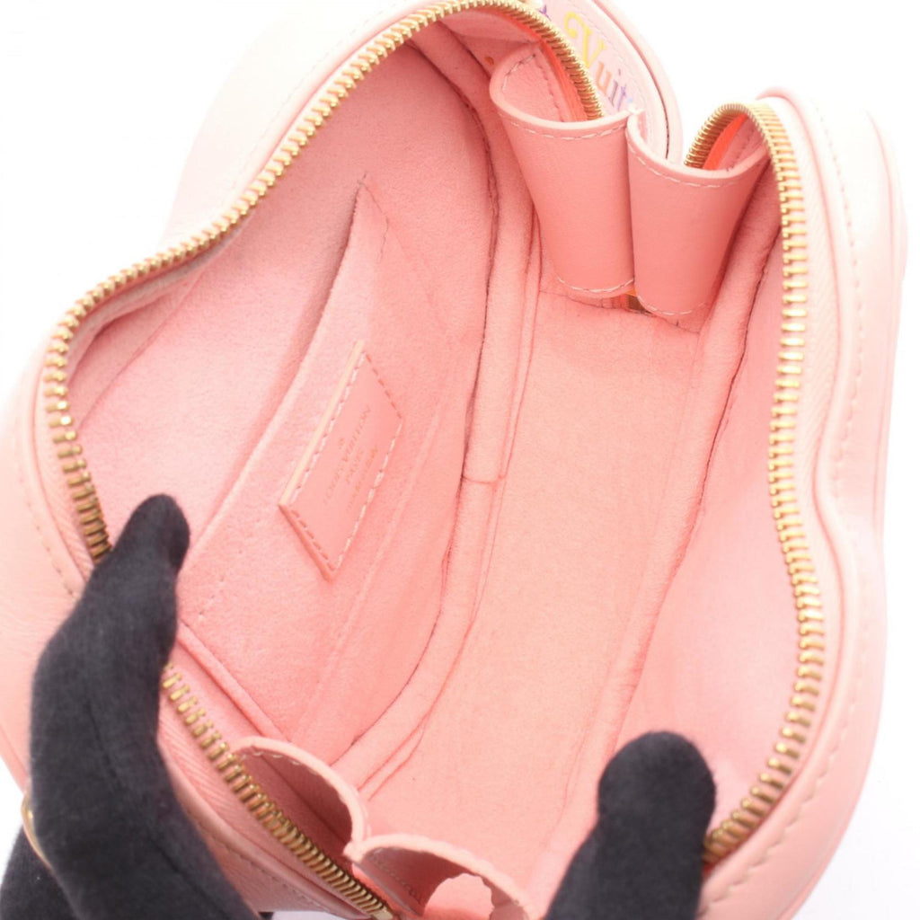 Louis Vuitton Pink Rose Pink Leather Shoulder Bag