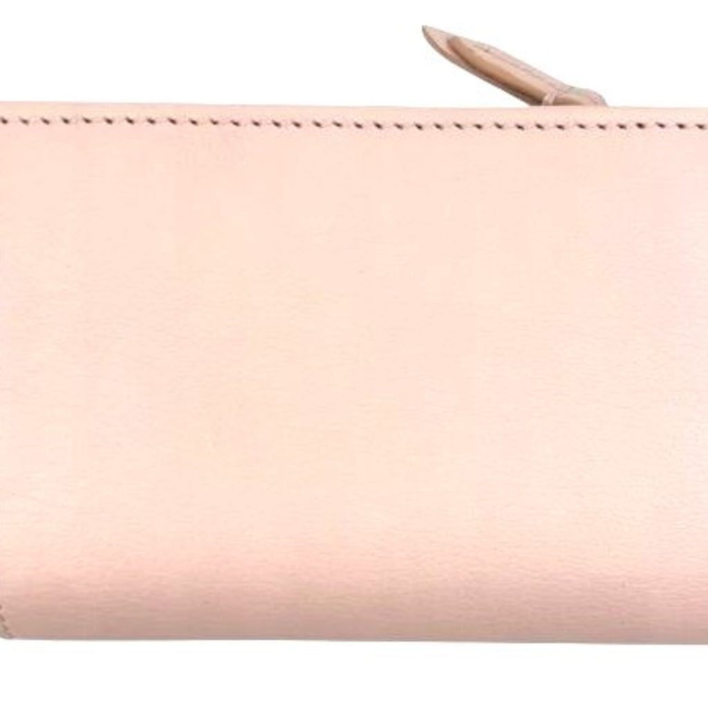 Gucci Blue Pink Leather Wallet (Bi-Fold) (Pre-Owned)