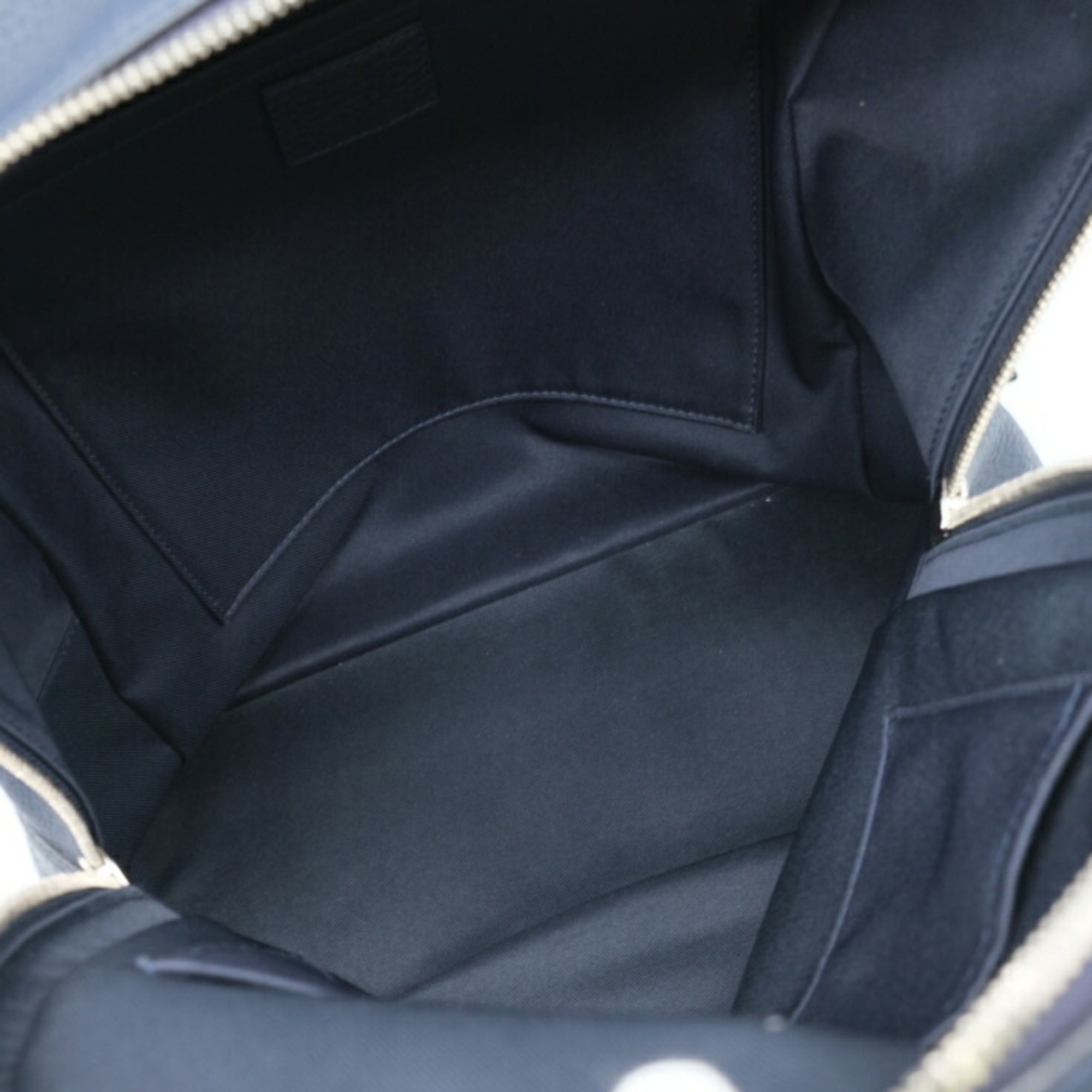 Louis Vuitton Dark Navy Leather Backpack