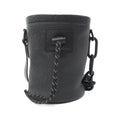 Louis Vuitton Black Leather Shoulder Bag