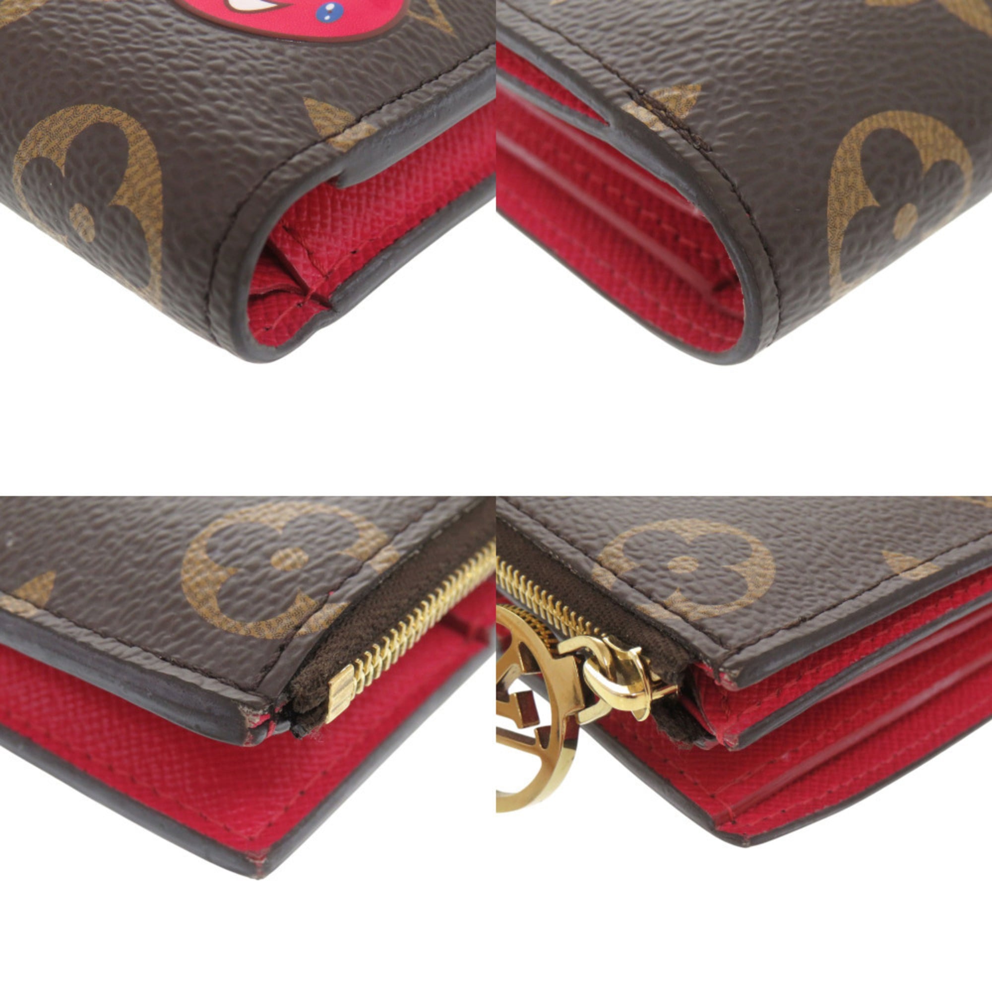 Louis Vuitton Brown Cherry Monogram Monogram Wallet