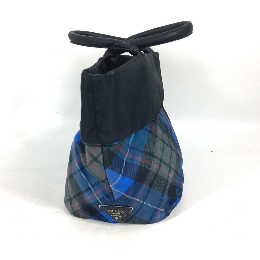 Prada Black Cloth Shoulder Bag
