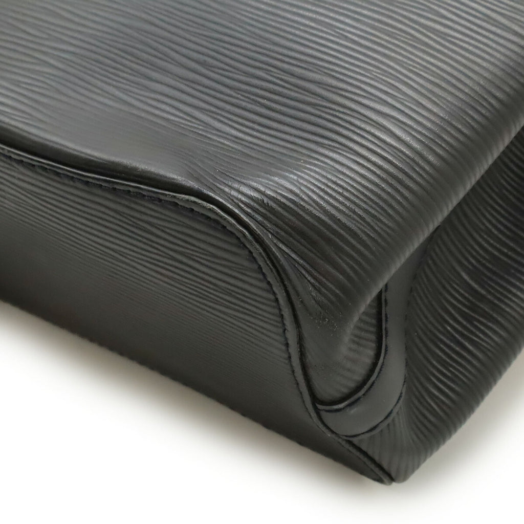 Louis Vuitton Epi Black Noir Epi Leather Shoulder Bag