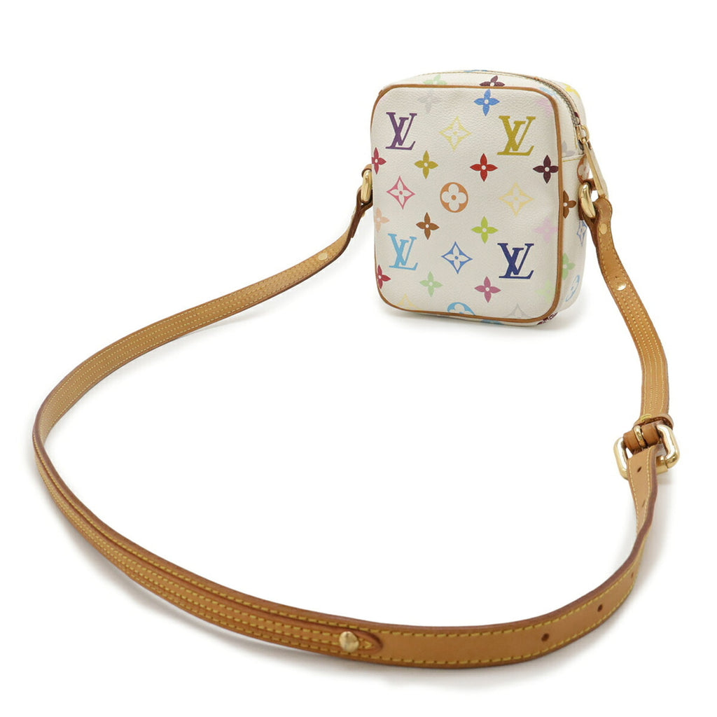 Louis Vuitton Blanc Monogram Pochette Shoulder Bag