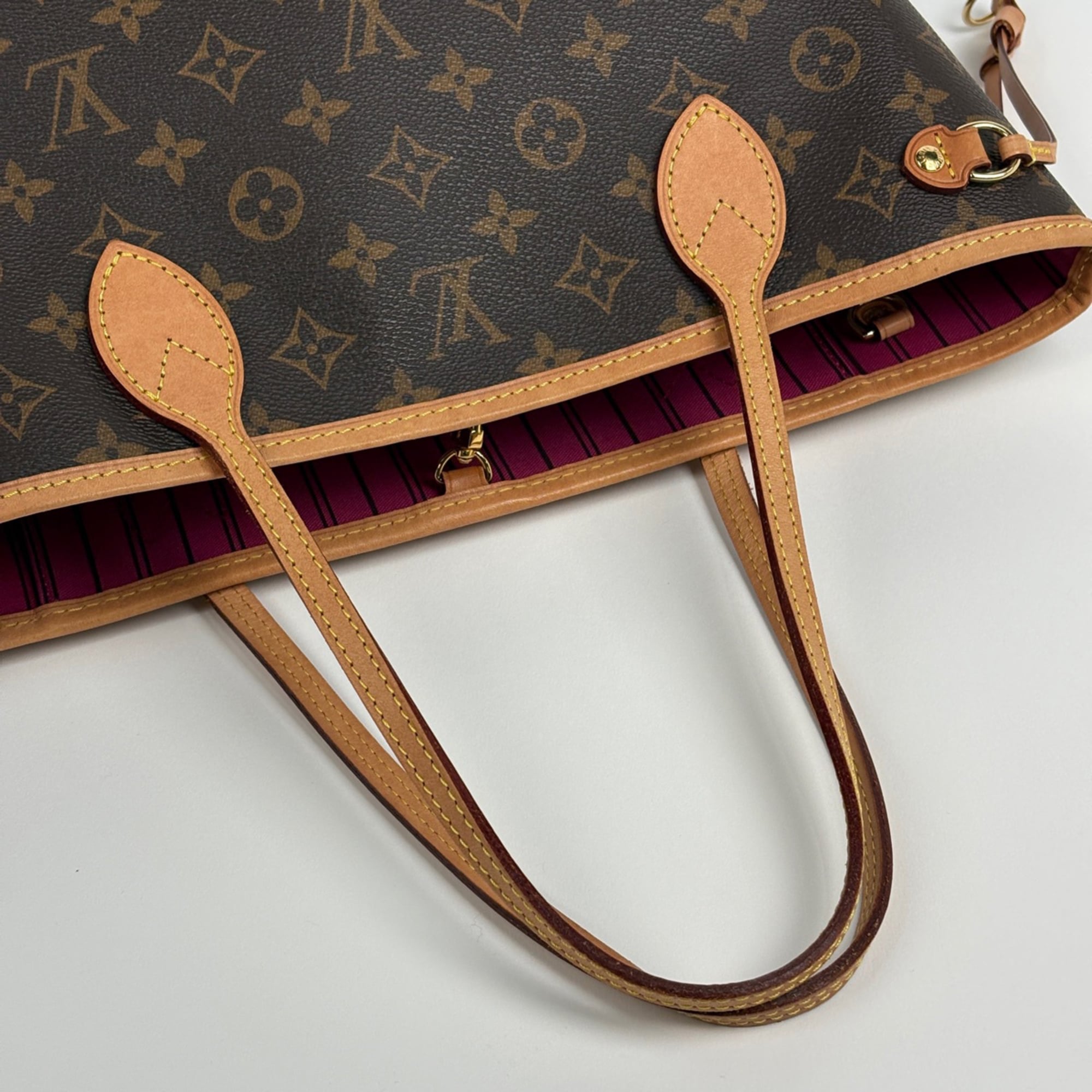 Louis Vuitton Brown Pivoine Monogram Handbag Shoulder Bag