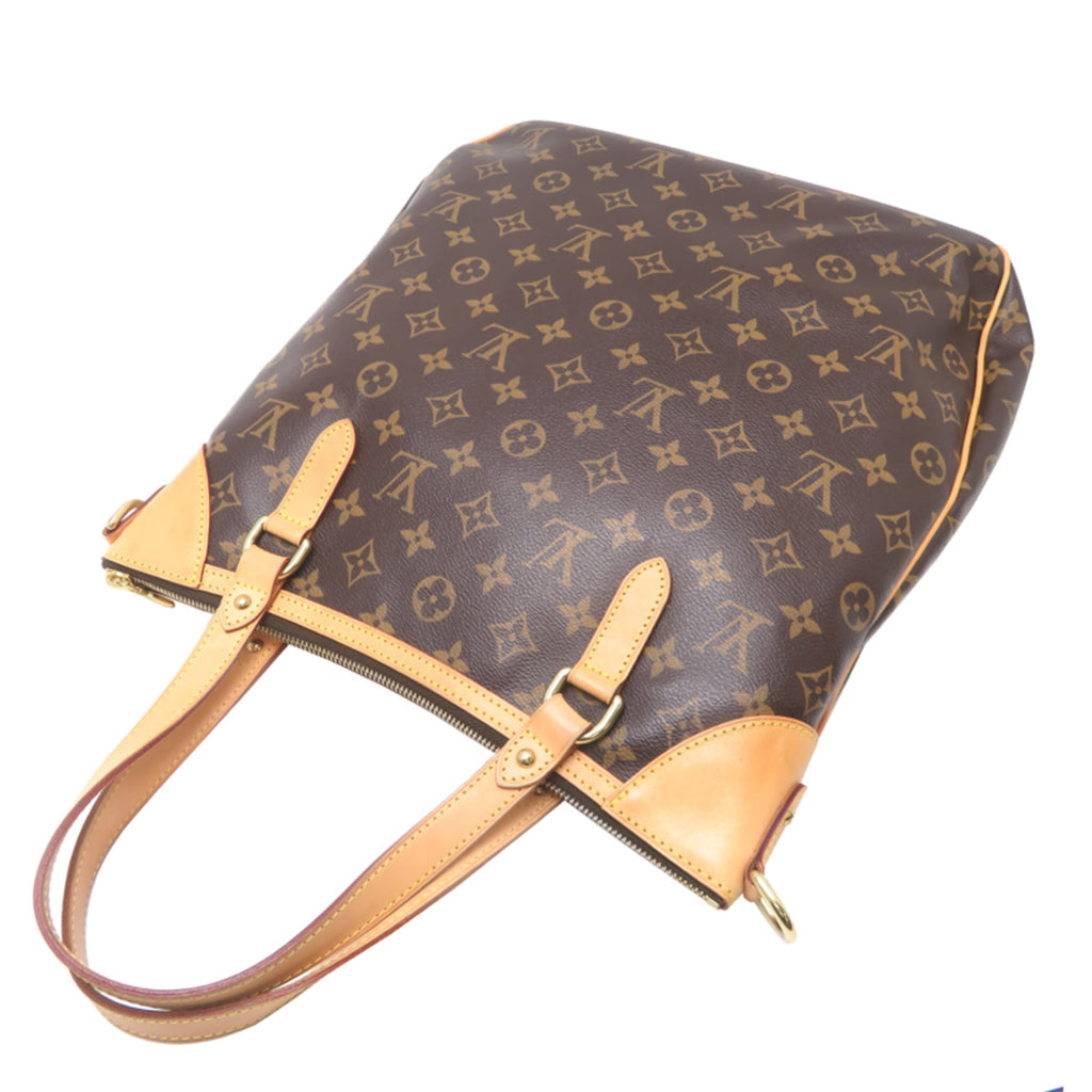 Louis Vuitton Brown Monogram Tote Bag