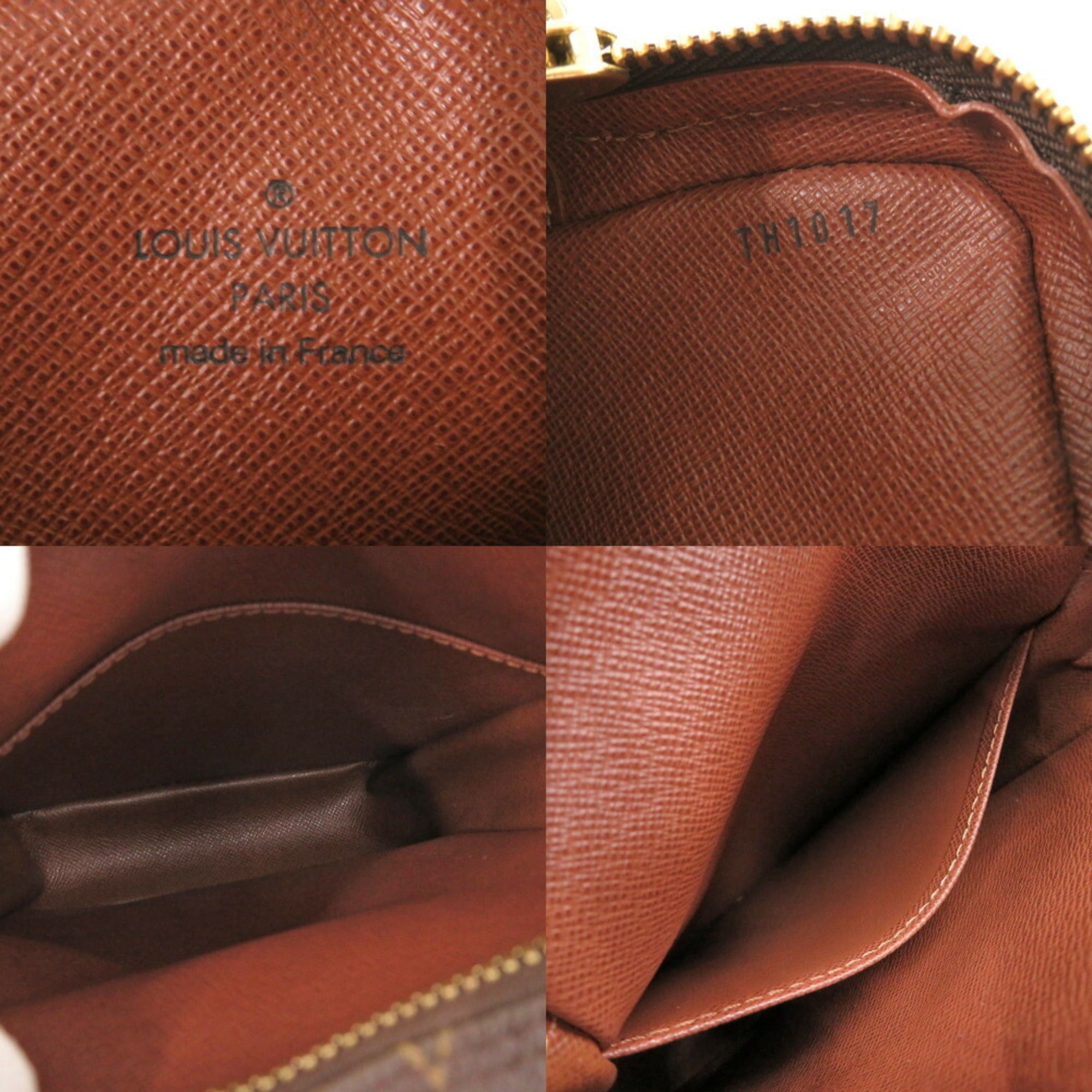 Louis Vuitton Brown Monogram Shoulder Bag
