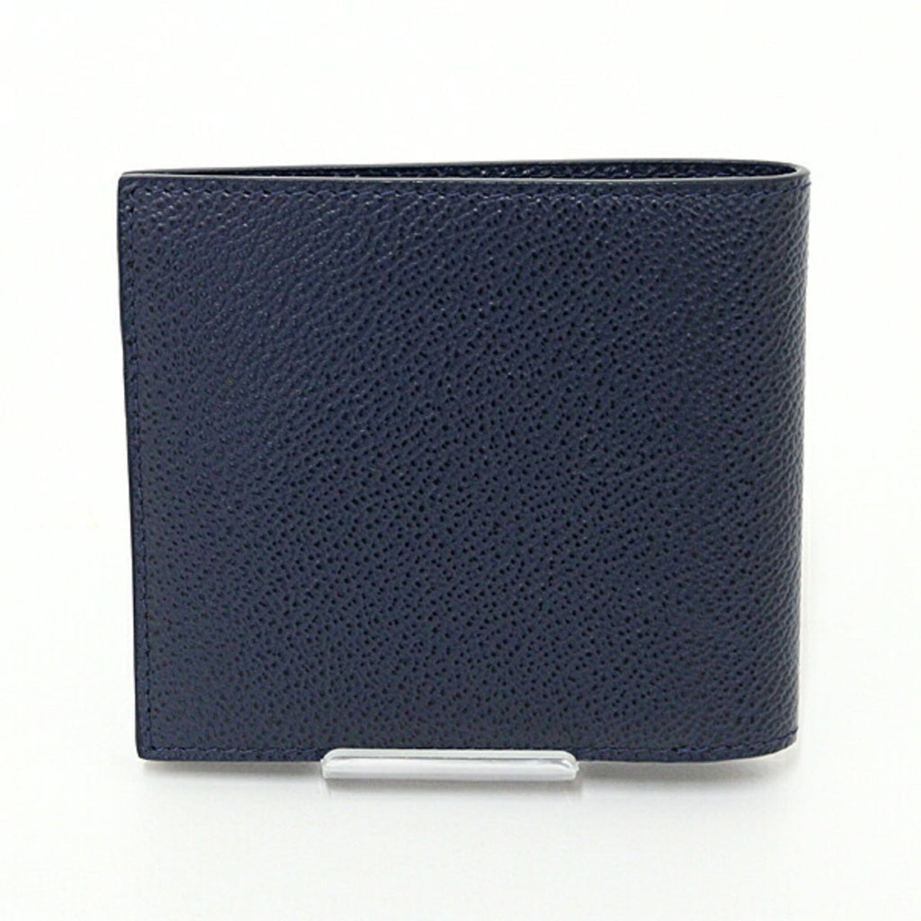Prada Navy Saffiano Wallet (Bi-Fold)
