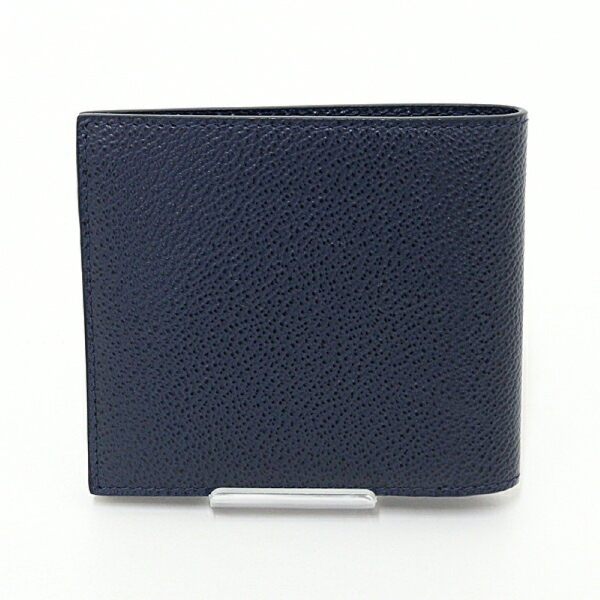 Prada Navy Saffiano Wallet (Bi-Fold)