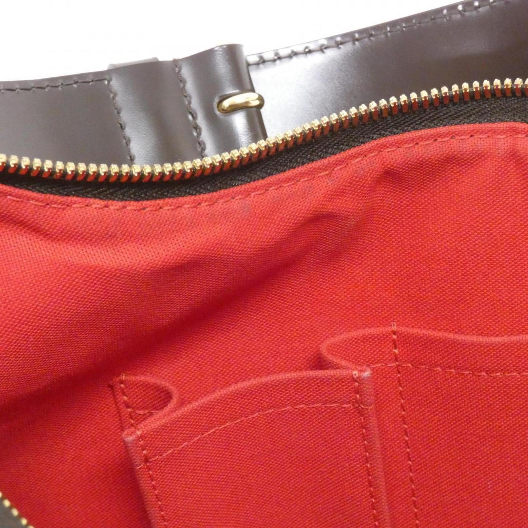Louis Vuitton Ebene Coated Canvas Shoulder Bag