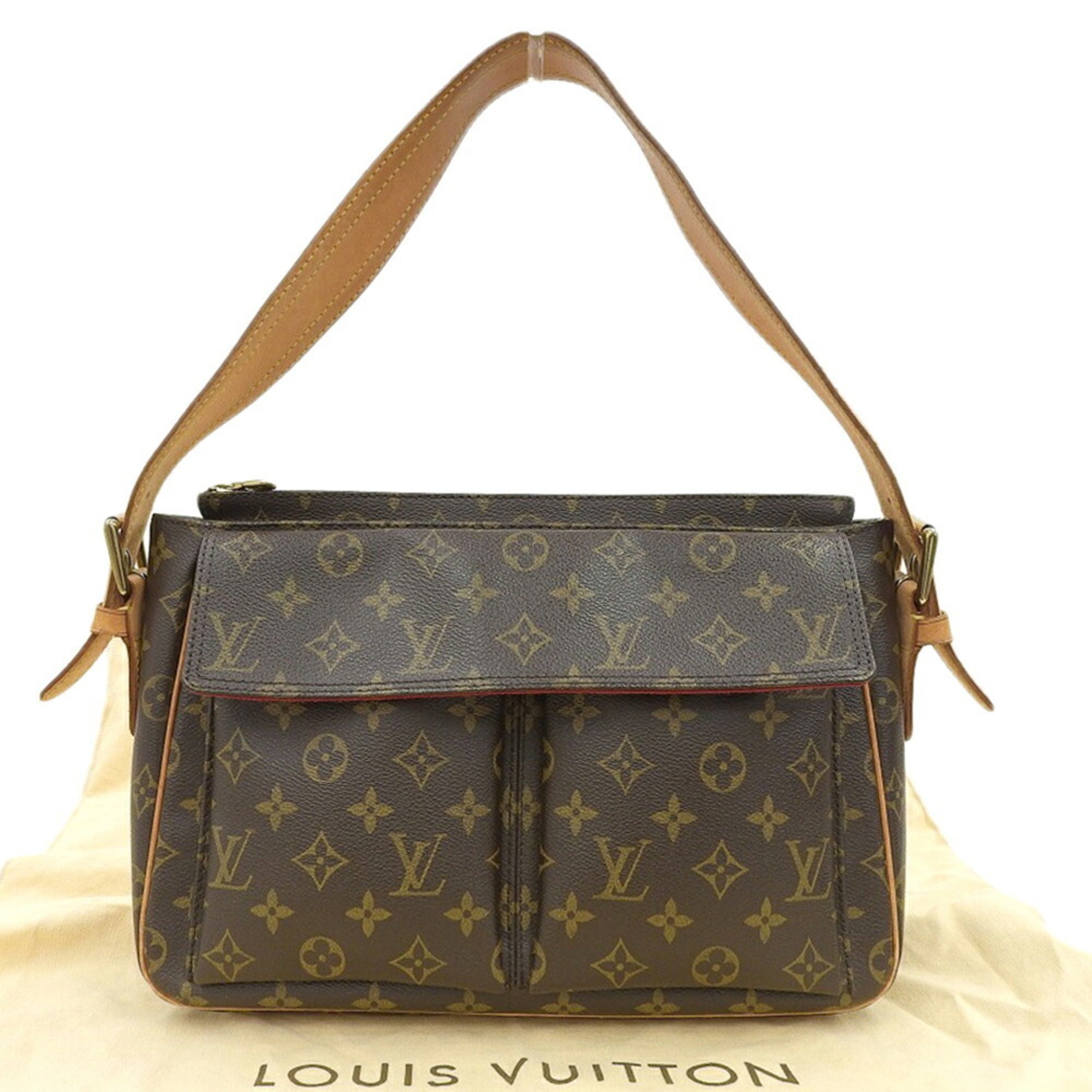 Louis Vuitton Monogram Pvc Shoulder Bag