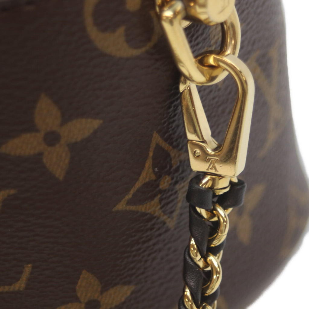 Louis Vuitton Black Brown Monogram Reverse Shoulder Bag