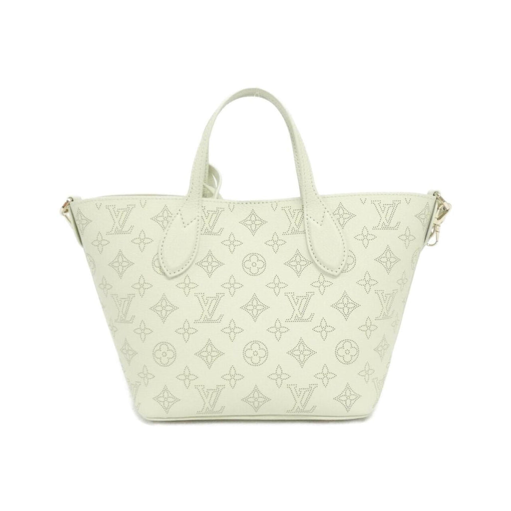Louis Vuitton Green Leather Handbag Pouch