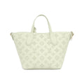 Louis Vuitton Green Leather Handbag Pouch