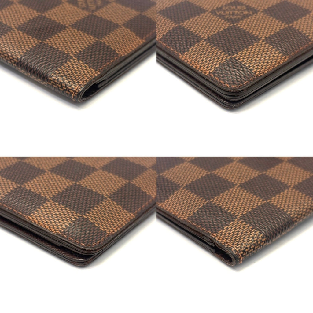 Louis Vuitton Damier Canvas Long Wallet