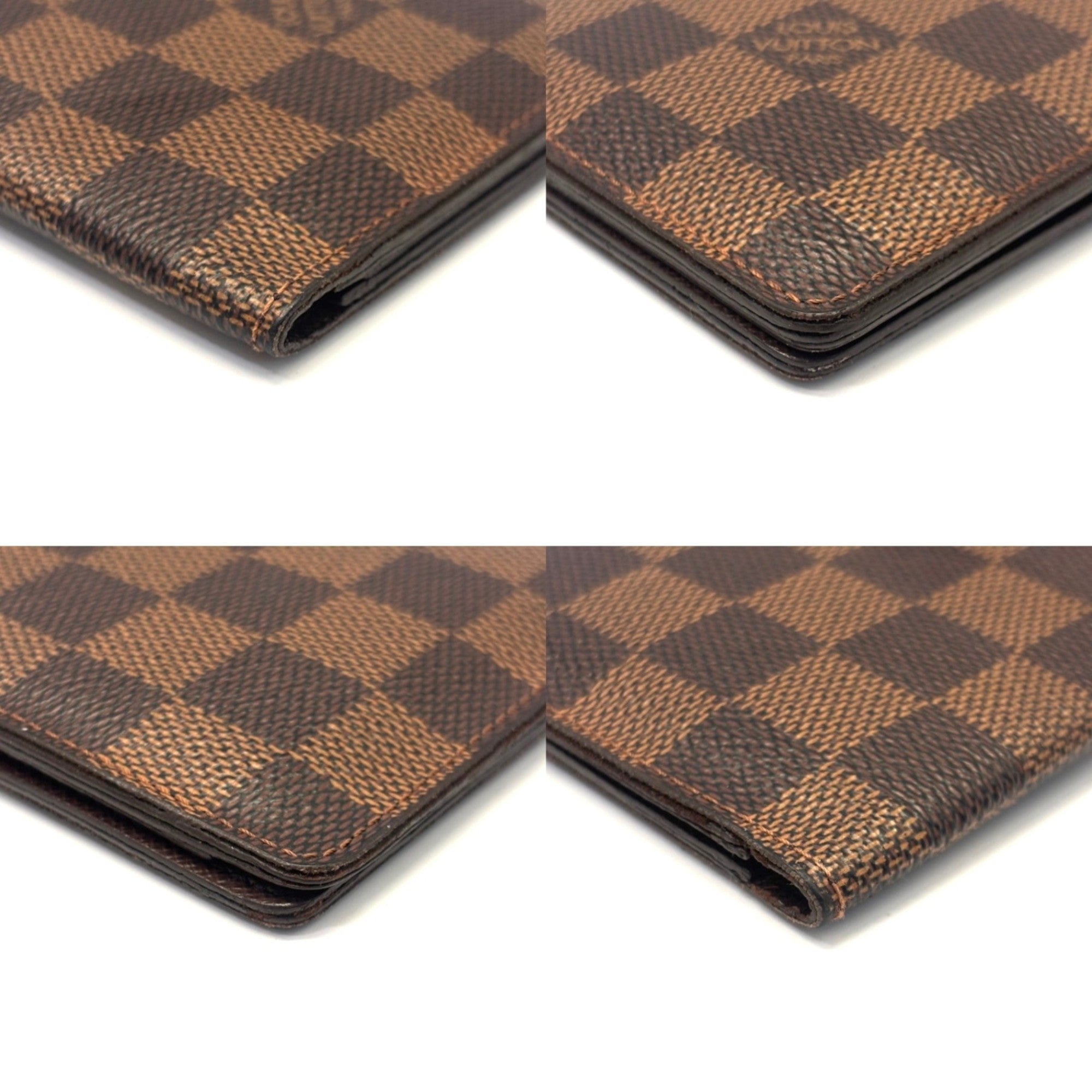 Louis Vuitton Damier Canvas Long Wallet