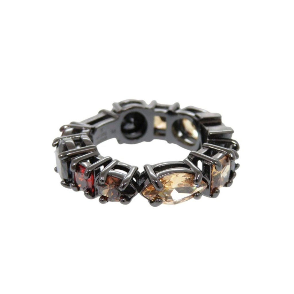 Louis Vuitton Black Metal Band Ring
