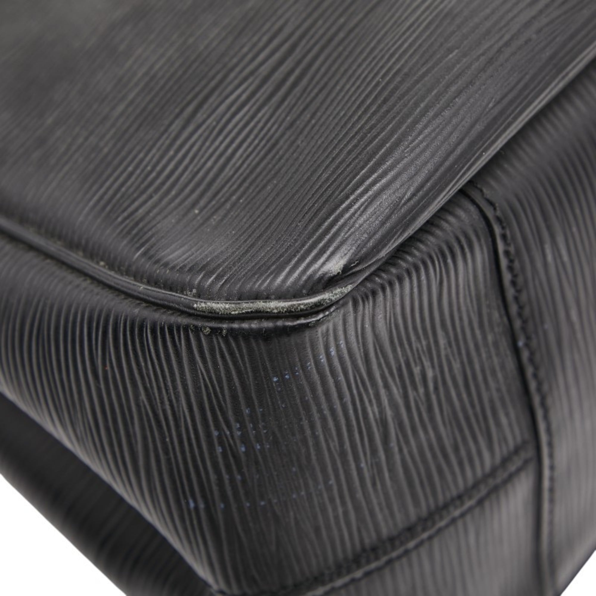 Louis Vuitton Black Noir Leather Handbag