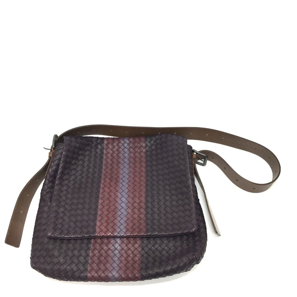 Bottega Veneta Brown Leather Shoulder Bag