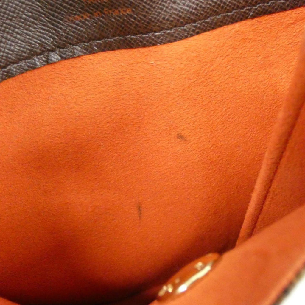 Louis Vuitton Ebene Coated Canvas Shoulder Bag