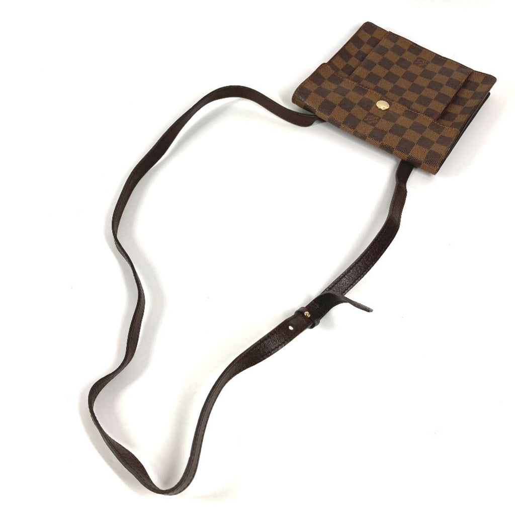 Louis Vuitton Brown Damier Canvas Ebene Damier Canvas Pochette Shoulder Bag