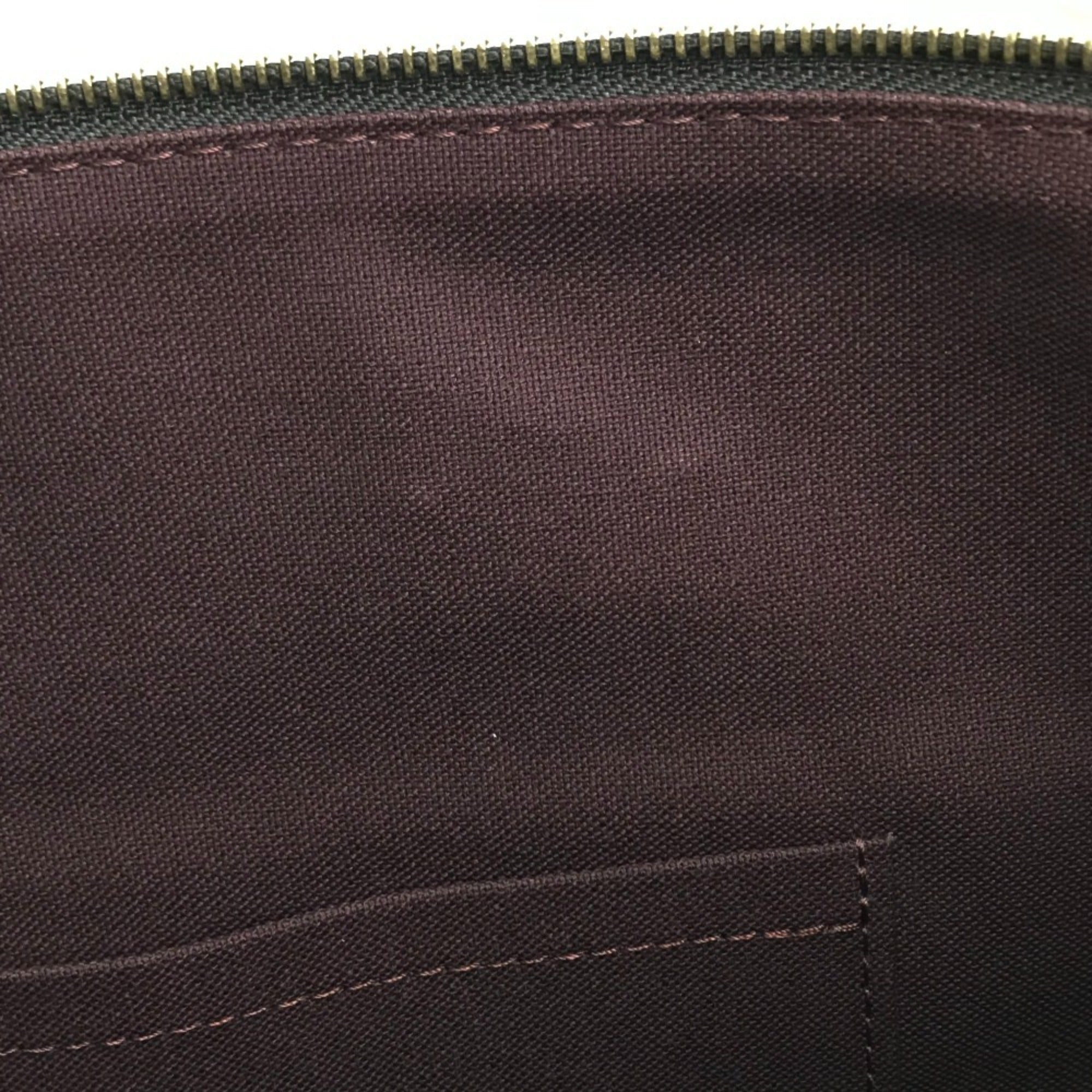 Louis Vuitton Brown Damier Canvas Ebene Damier Canvas Shoulder Bag Tote Bag