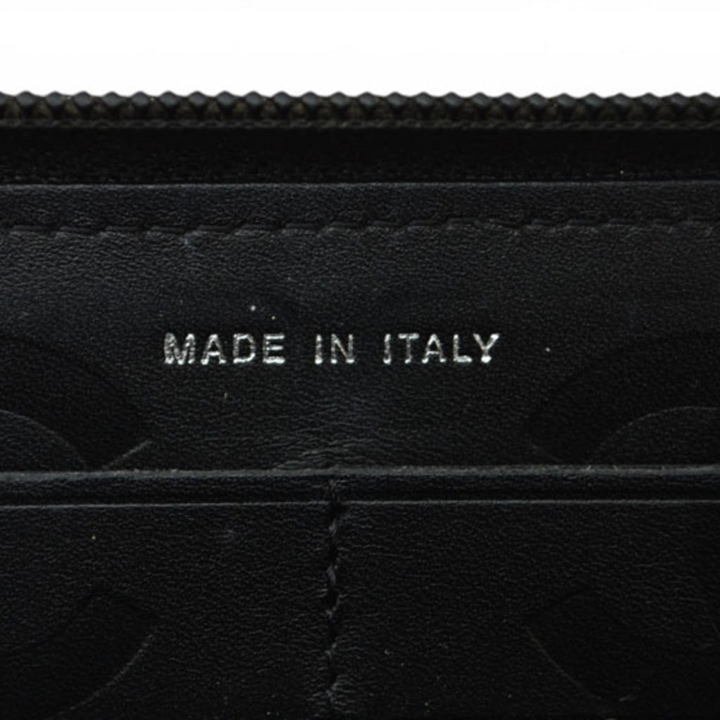 Chanel Black Cambon Ligne Long Wallet (Bi-Fold)