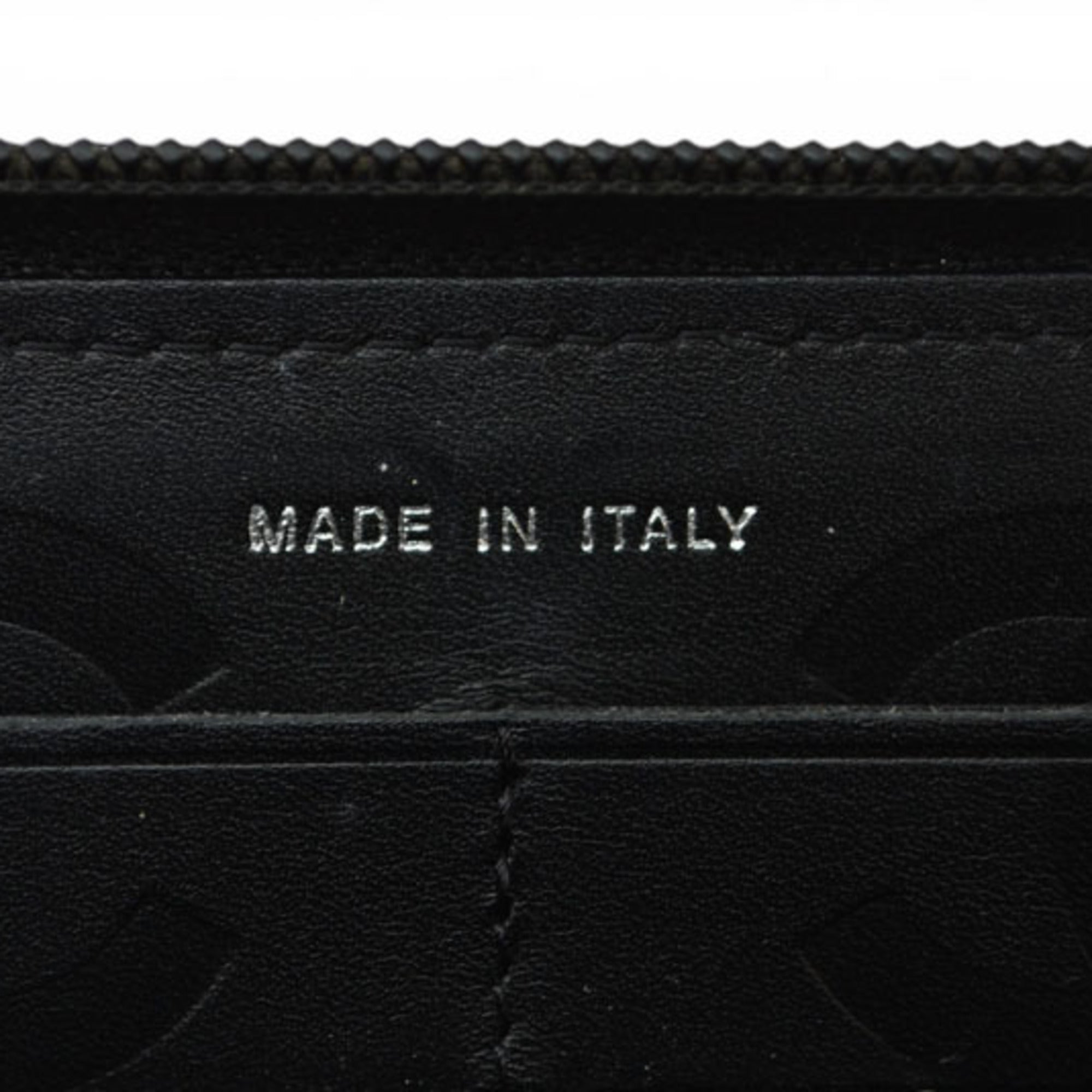 Chanel Black Cambon Ligne Long Wallet (Bi-Fold)
