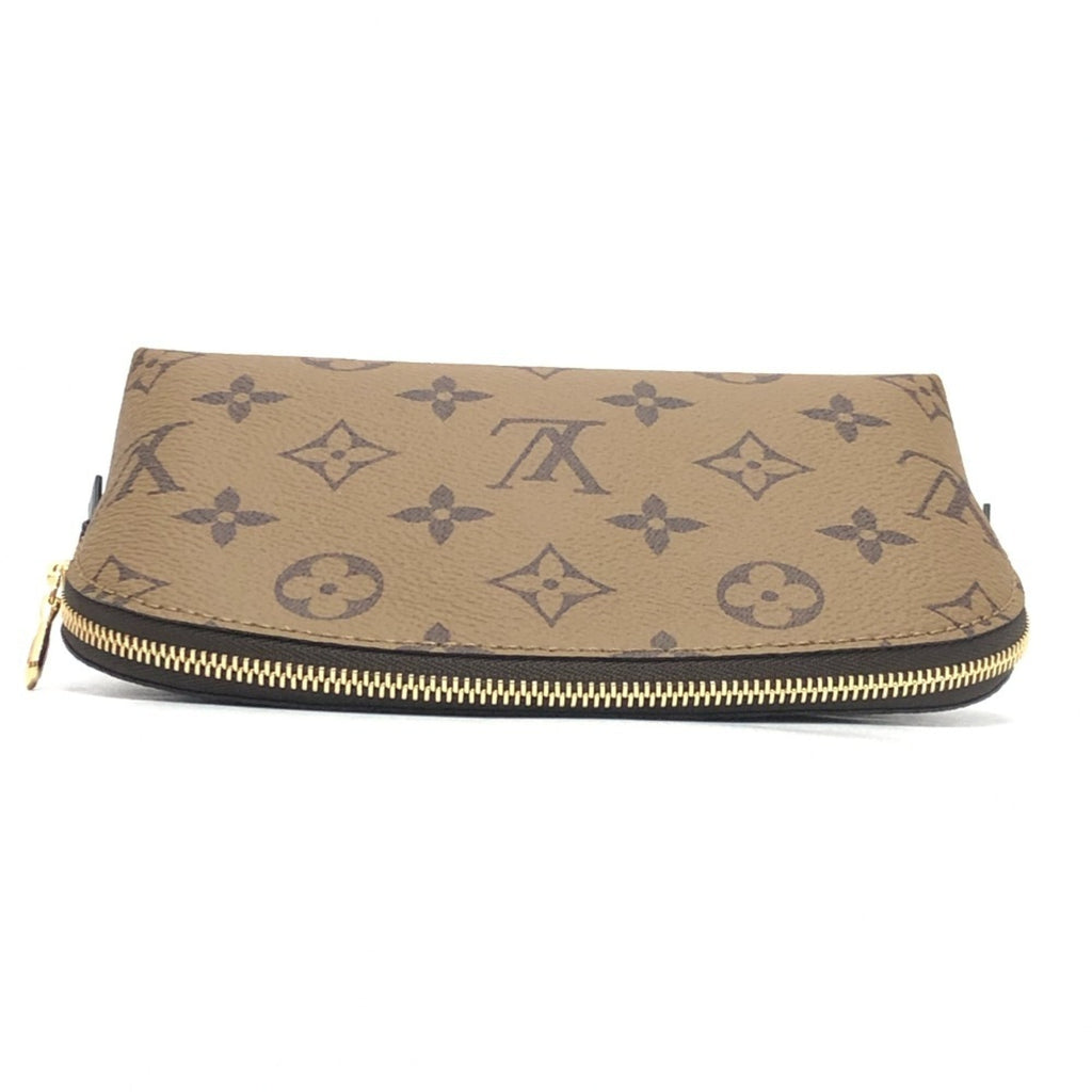 Louis Vuitton Brown Monogram Reverse Pouch