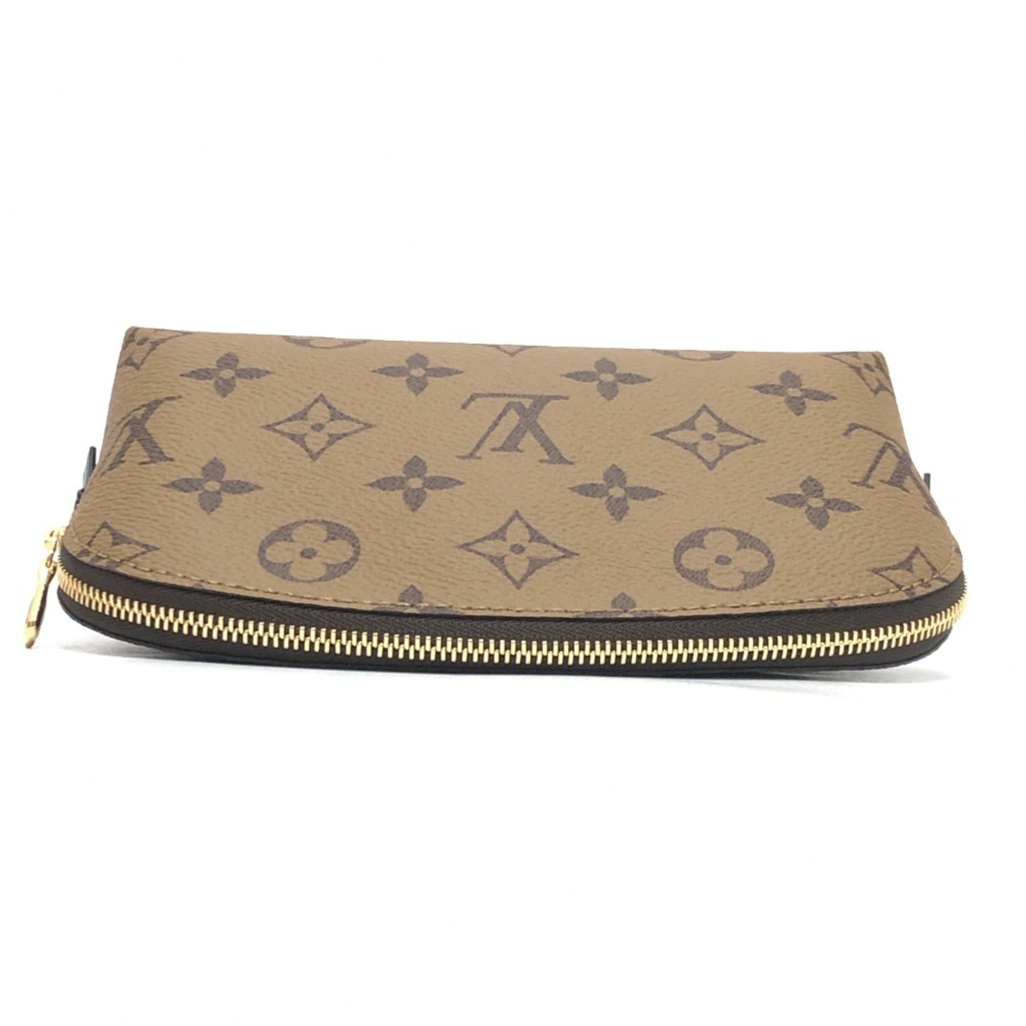 Louis Vuitton Brown Monogram Reverse Pouch
