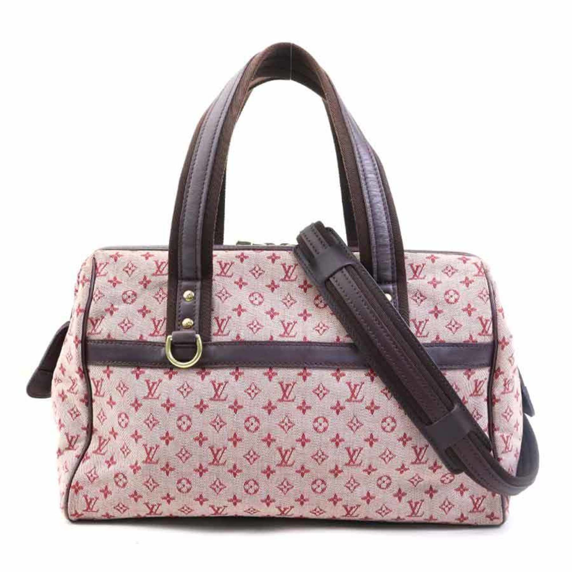 Louis Vuitton Cherry Monogram Mini Handbag Shoulder Bag