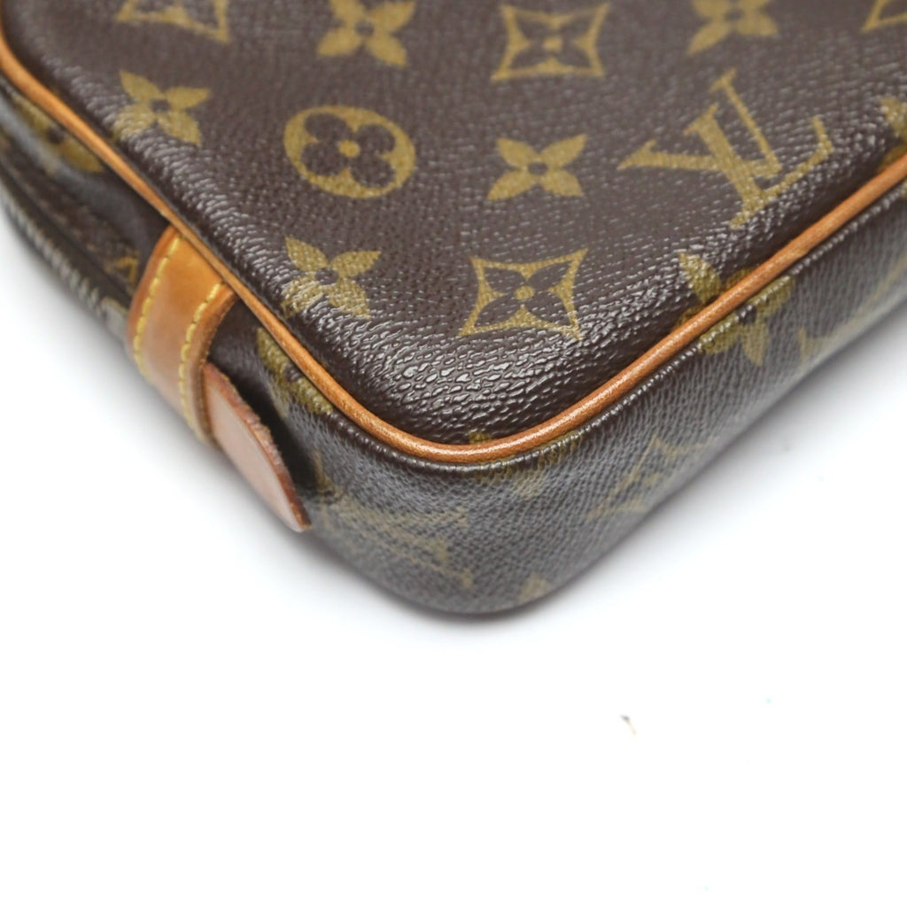 Louis Vuitton Brown Monogram Monogram Shoulder Bag