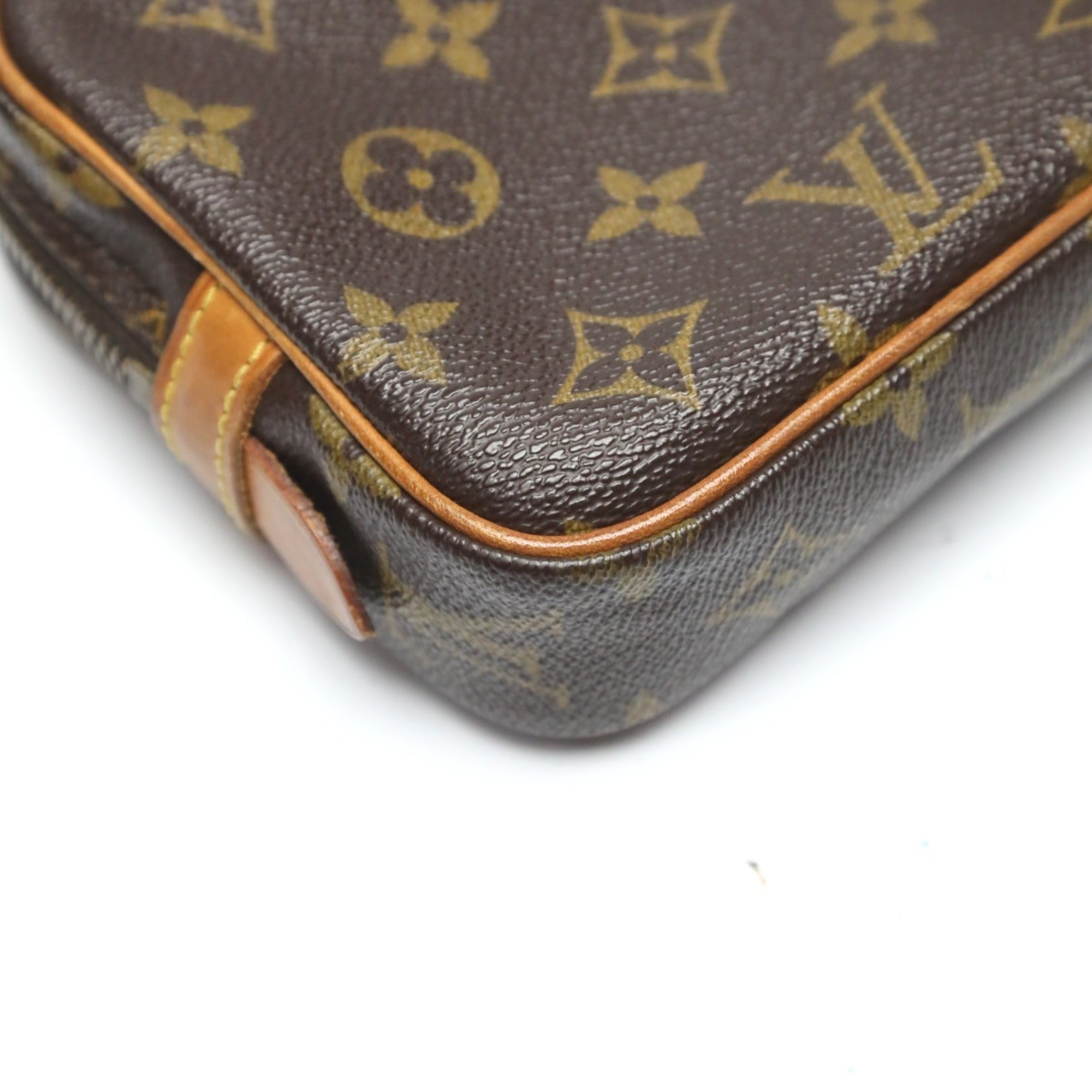 Louis Vuitton Brown Monogram Monogram Shoulder Bag