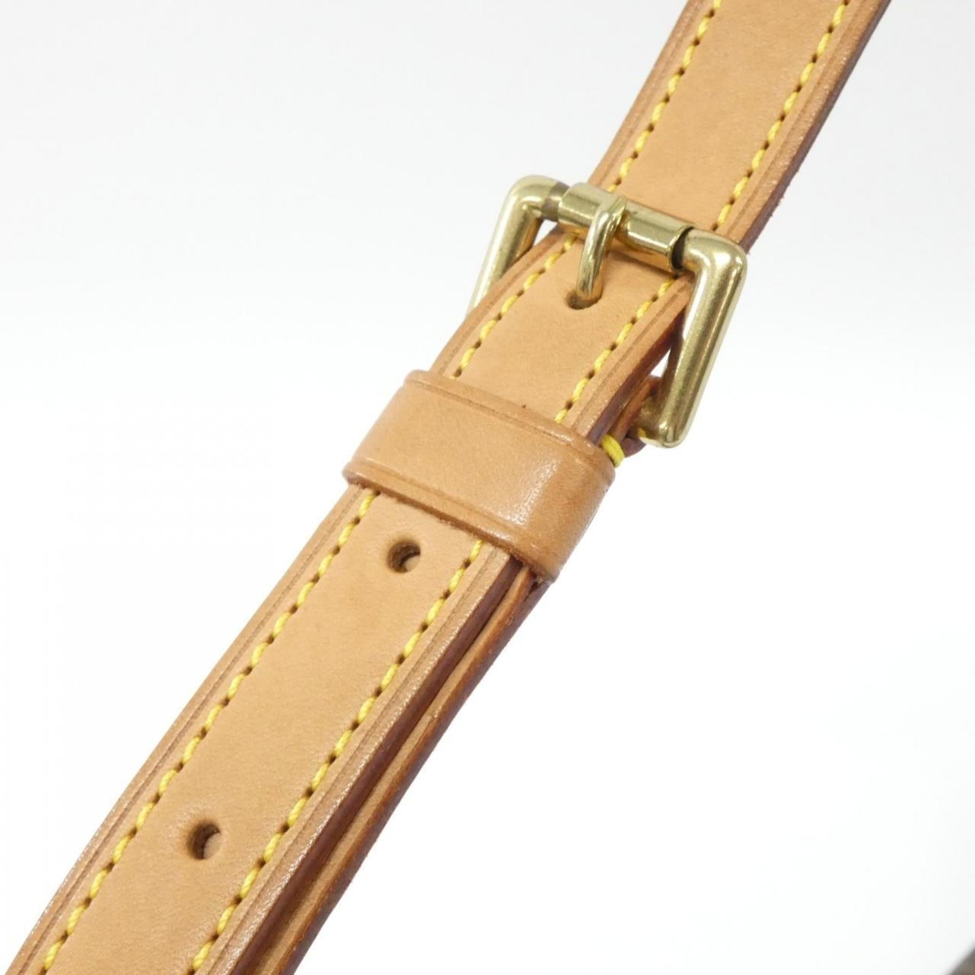 Louis Vuitton Marron Coated Canvas Shoulder Bag