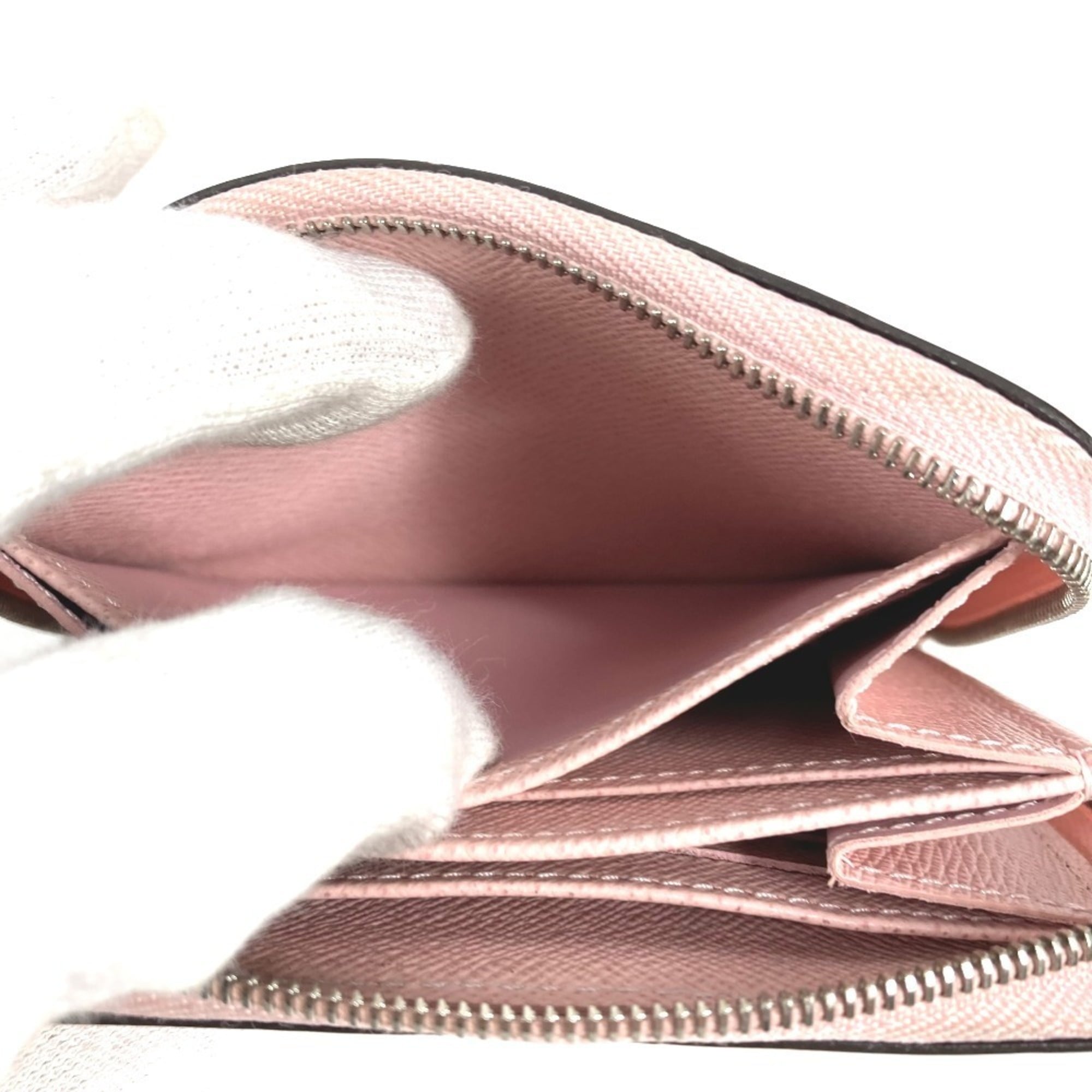 Louis Vuitton Pink Rose Ballerine Epi Leather Coin Purse/Coin Case