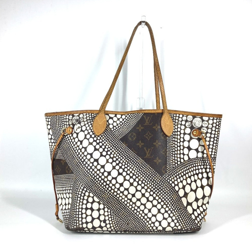 Louis Vuitton Brown Monogram White Monogram Shoulder Bag Tote Bag