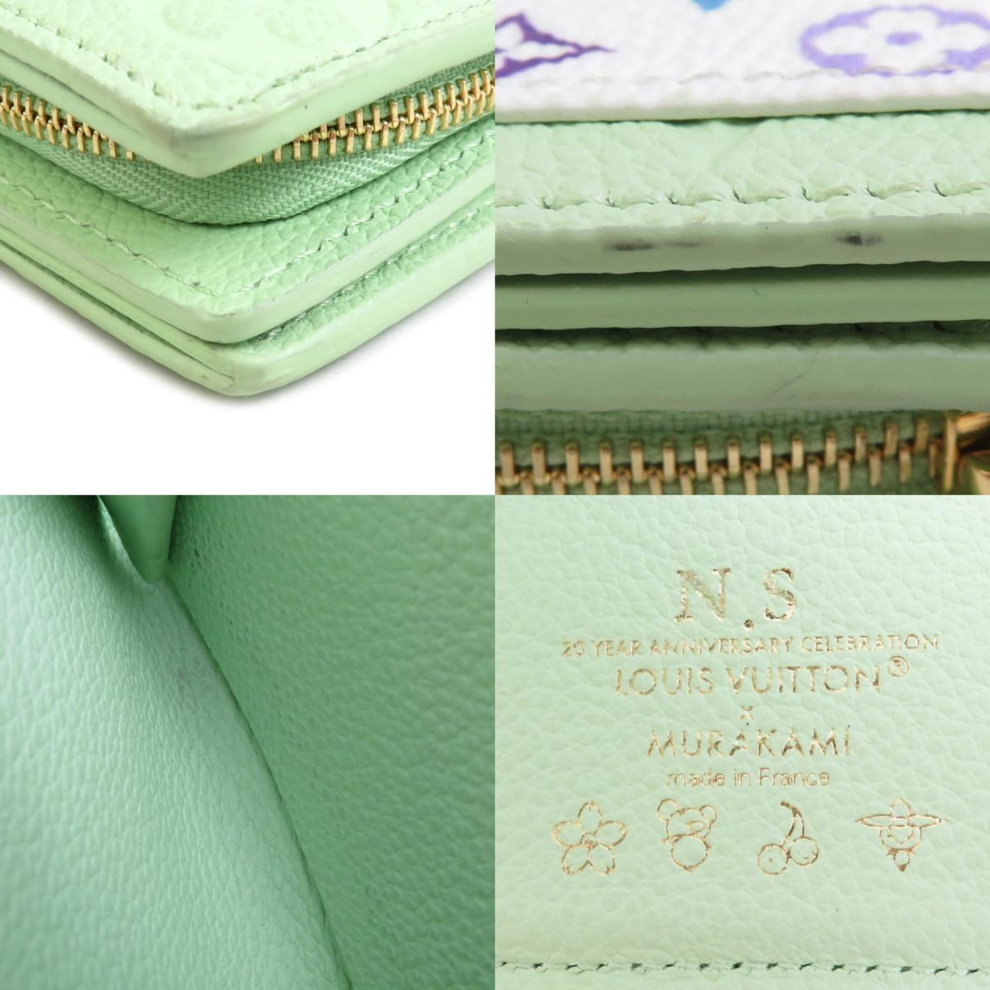 Louis Vuitton Green Monogram Empreinte Wallet