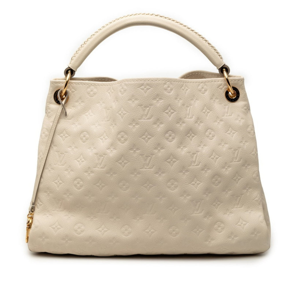 Louis Vuitton Ivory Neige Leather Shoulder Bag