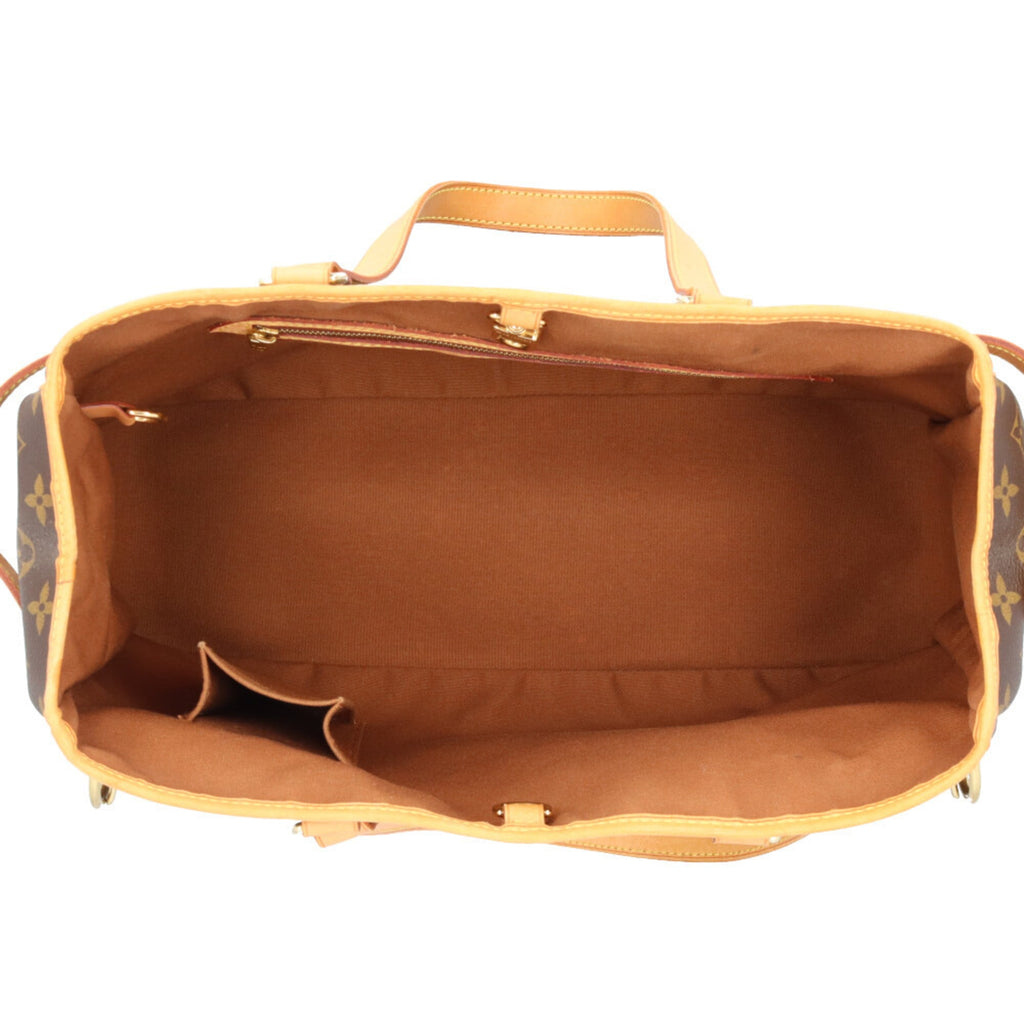 Louis Vuitton Brown Monogram Shoulder Bag