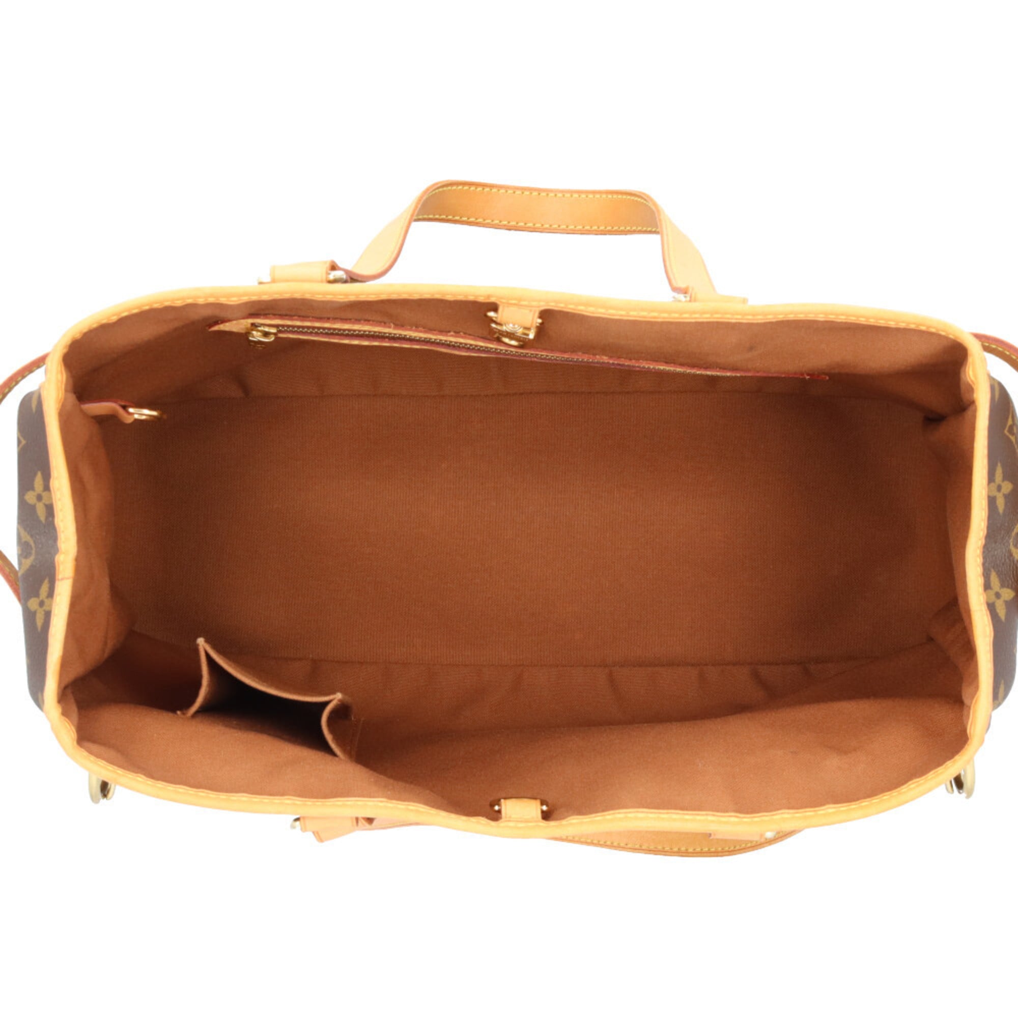 Louis Vuitton Brown Monogram Shoulder Bag